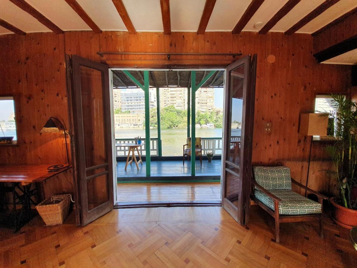 Houseboat65 - Historic Home On The Nile - Central Kairo Exterior foto