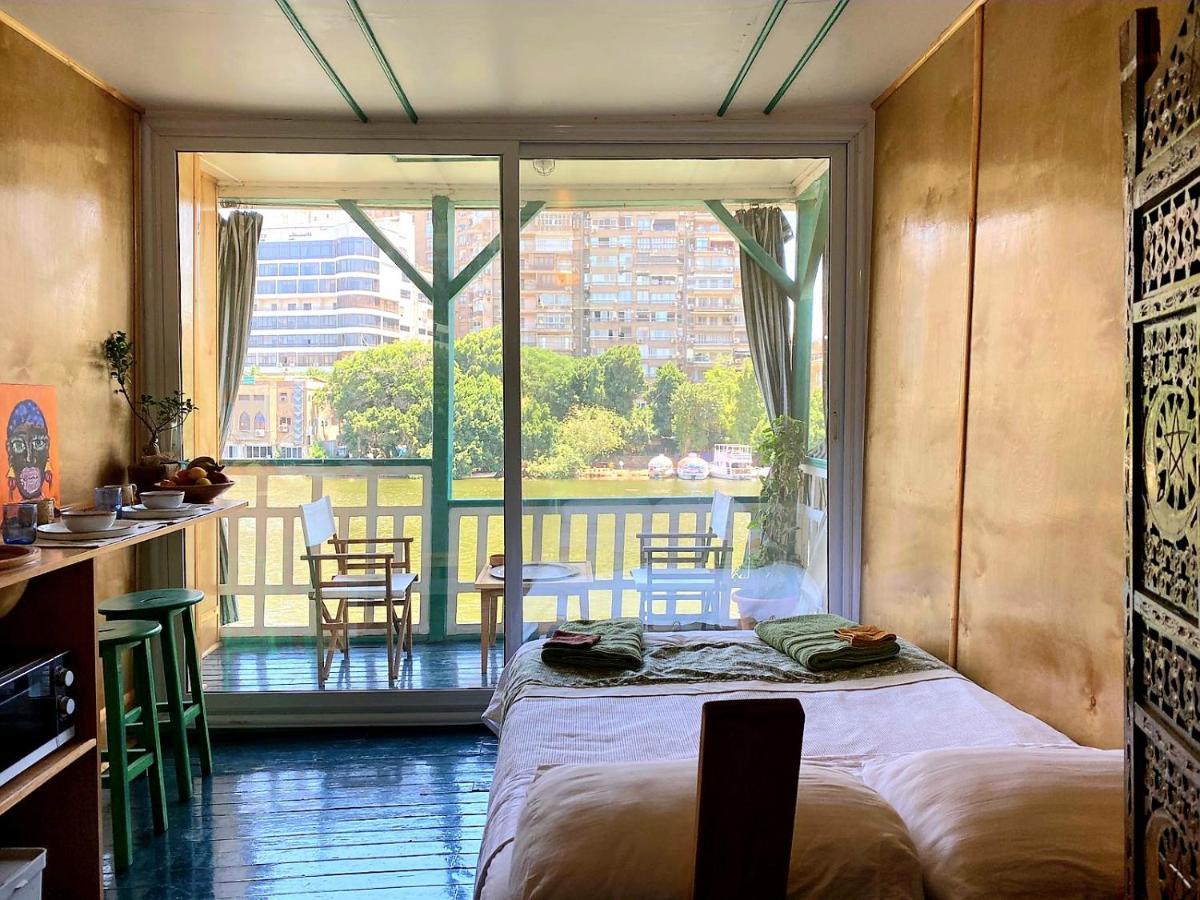 Houseboat65 - Historic Home On The Nile - Central Kairo Exterior foto