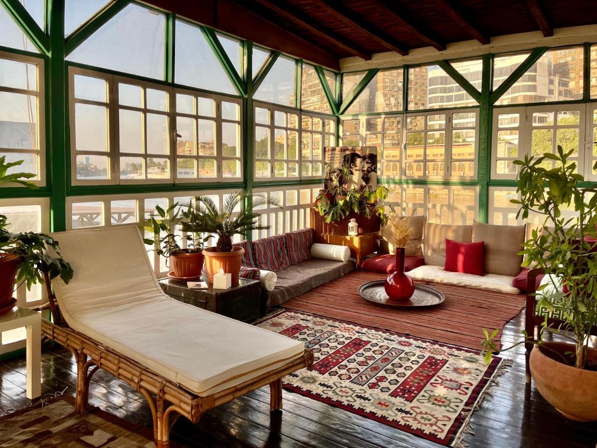 Houseboat65 - Historic Home On The Nile - Central Kairo Exterior foto