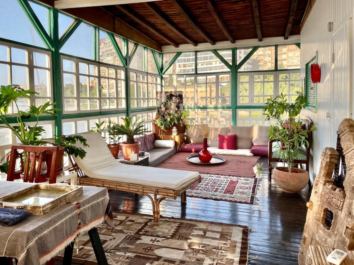 Houseboat65 - Historic Home On The Nile - Central Kairo Exterior foto