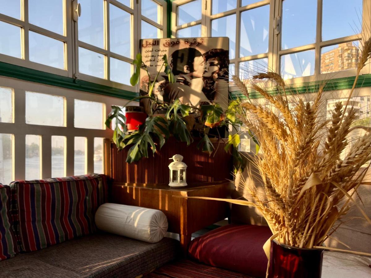 Houseboat65 - Historic Home On The Nile - Central Kairo Exterior foto