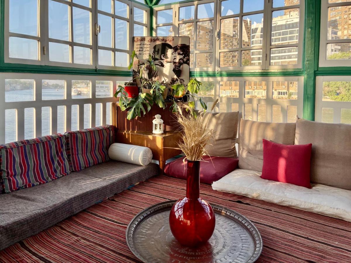 Houseboat65 - Historic Home On The Nile - Central Kairo Exterior foto