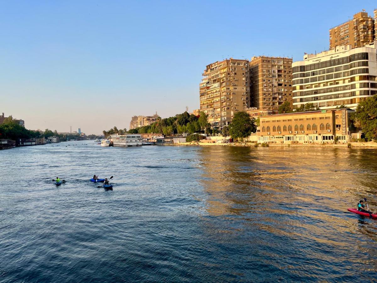 Houseboat65 - Historic Home On The Nile - Central Kairo Exterior foto