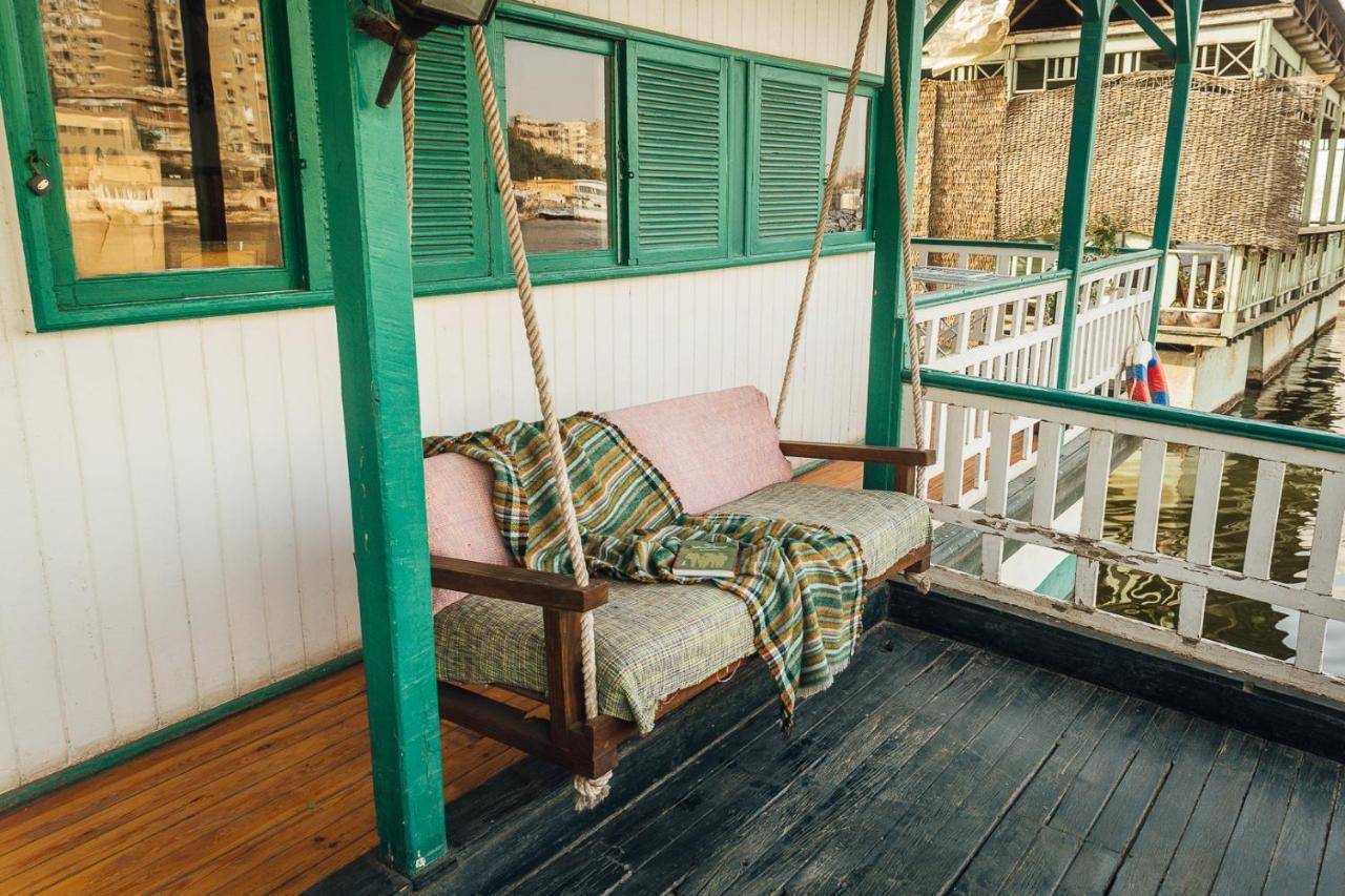 Houseboat65 - Historic Home On The Nile - Central Kairo Exterior foto
