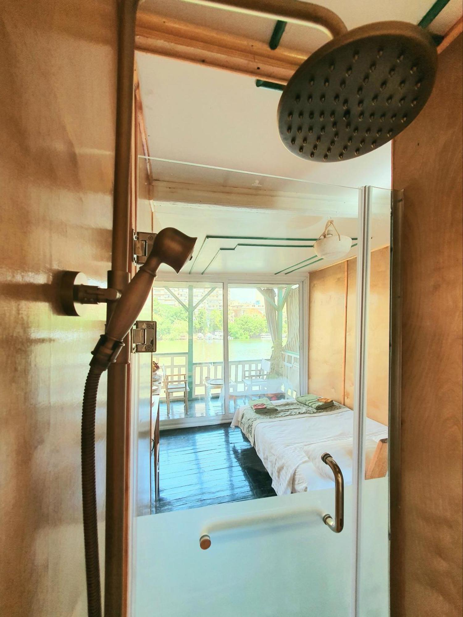 Houseboat65 - Historic Home On The Nile - Central Kairo Zimmer foto