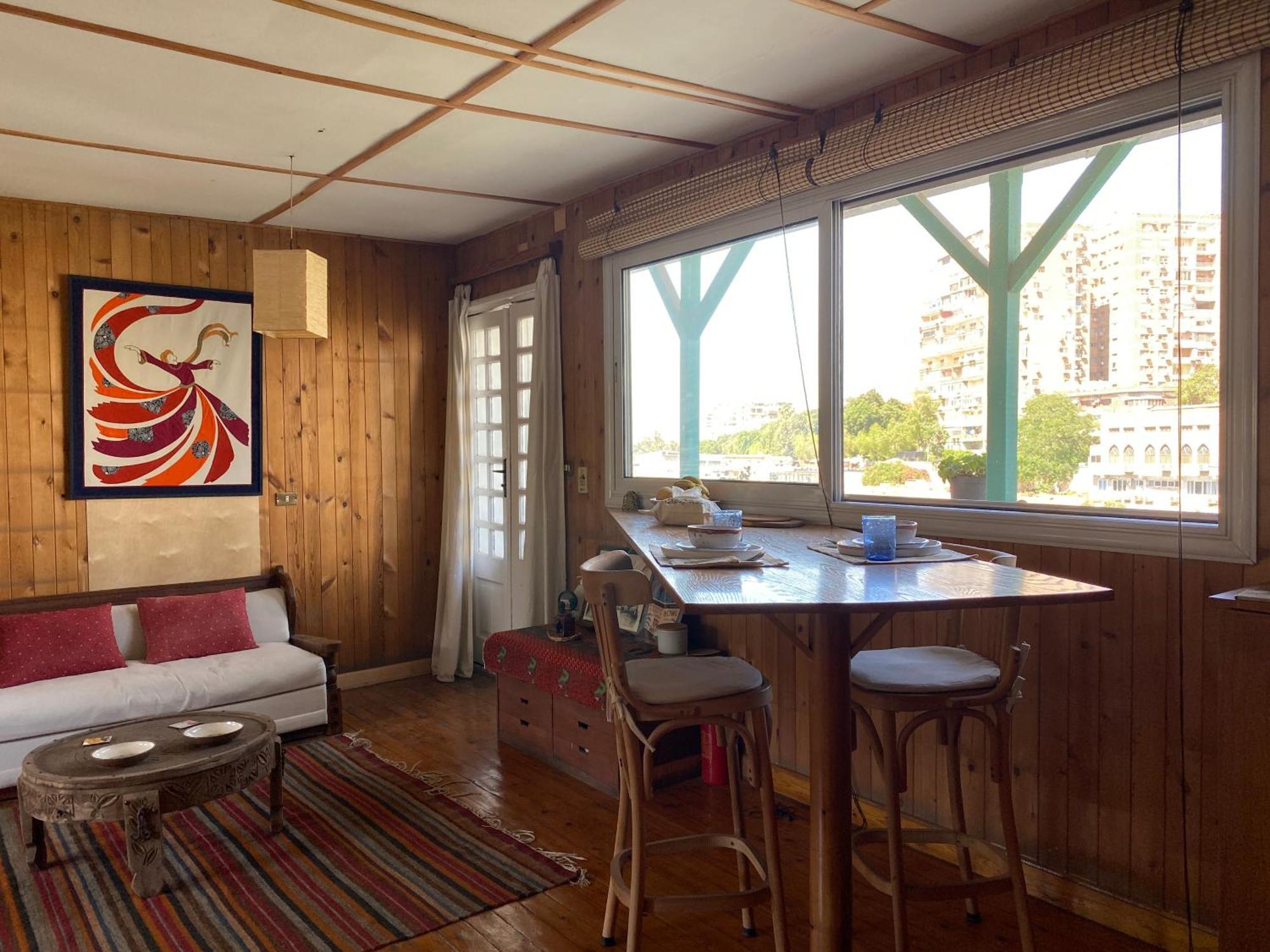 Houseboat65 - Historic Home On The Nile - Central Kairo Zimmer foto