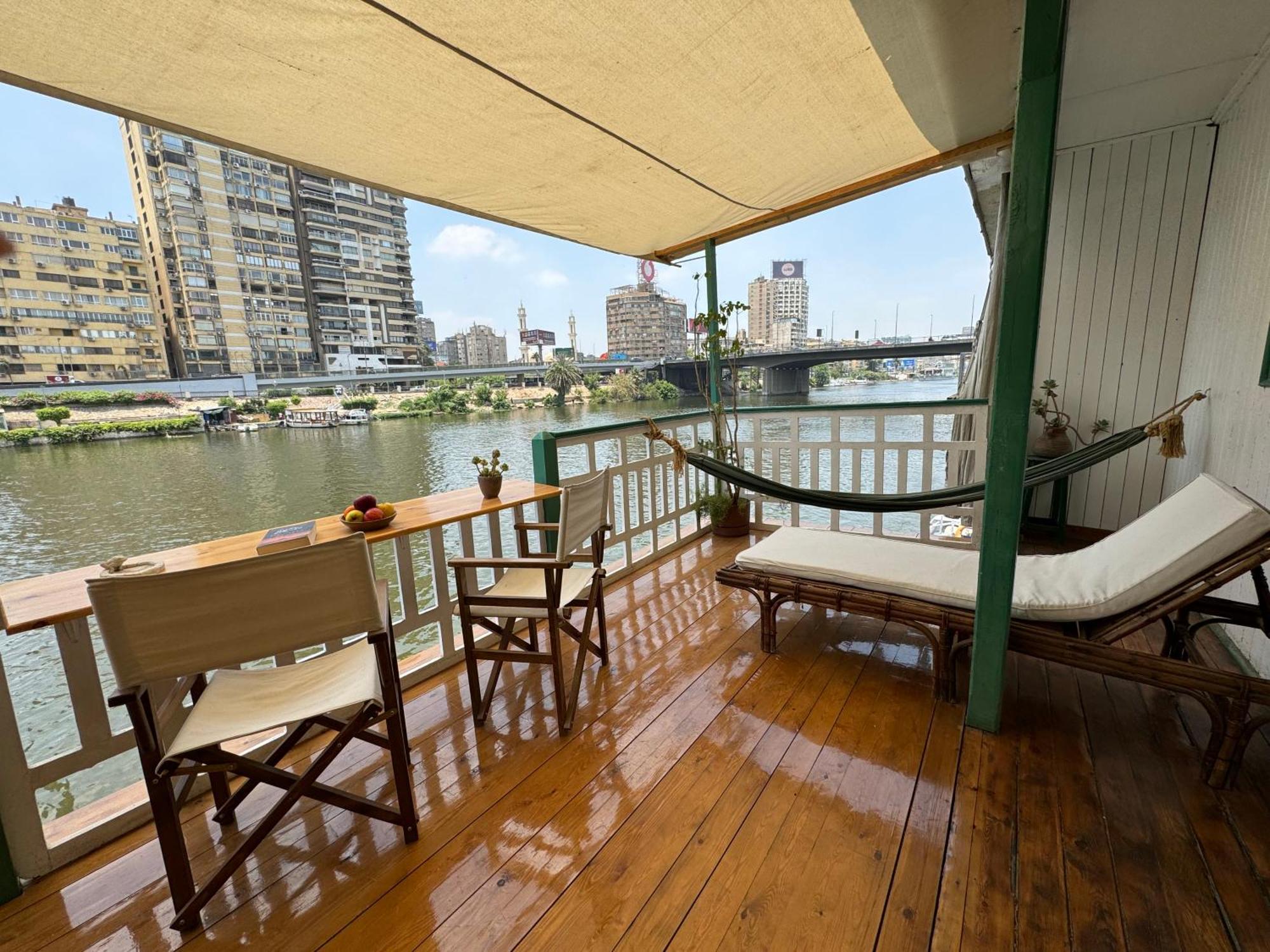 Houseboat65 - Historic Home On The Nile - Central Kairo Exterior foto