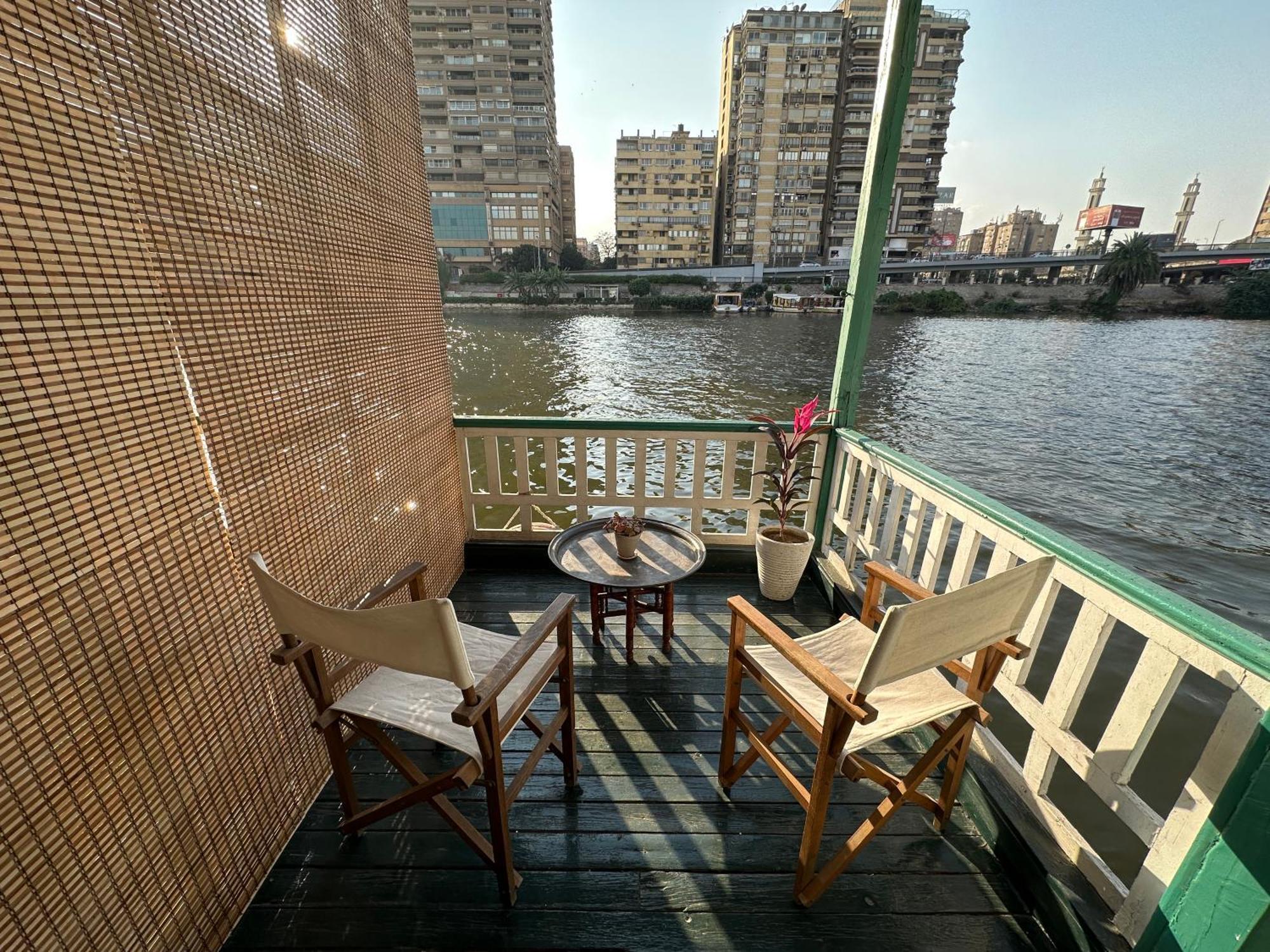 Houseboat65 - Historic Home On The Nile - Central Kairo Exterior foto