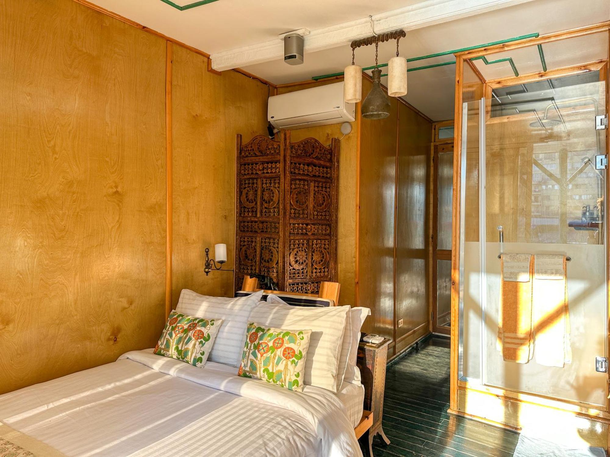 Houseboat65 - Historic Home On The Nile - Central Kairo Exterior foto